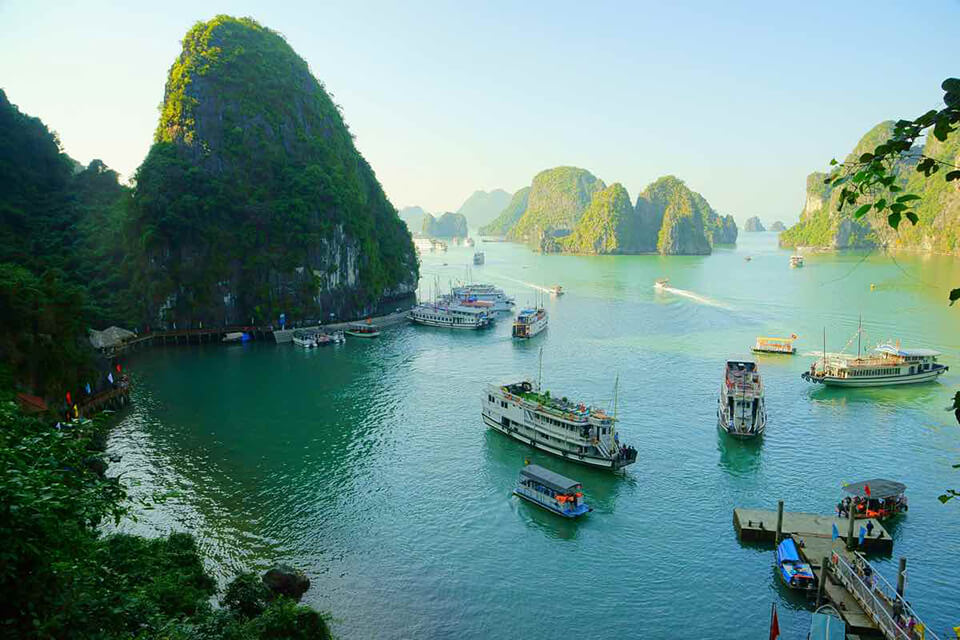 Halong Bay Attractions by local Vietnam DMC