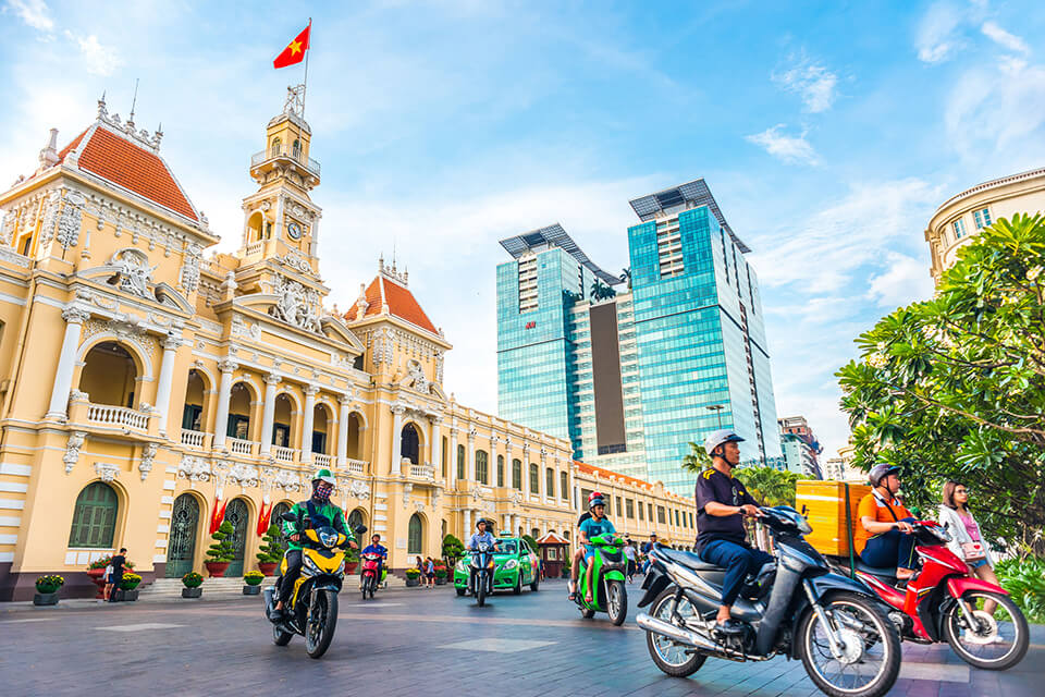 Ho Chi Minh City tours - Vietnam and Cambodia DMC