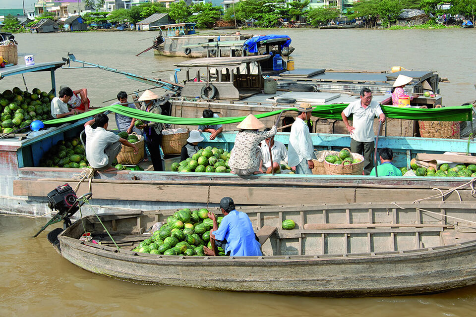 Mekong Delta Vietnam tours