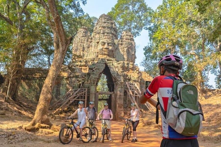Cambodia Hike, Bike & Kayak Tour - 8 Days