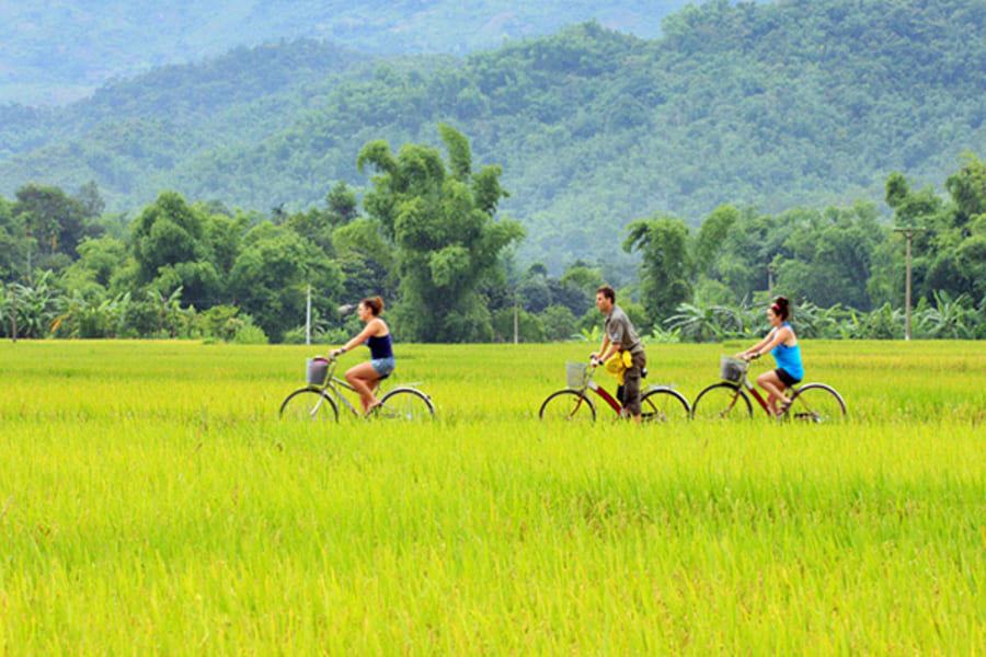 Vietnam Hike, Bike & Kayak Tour - 11 Days
