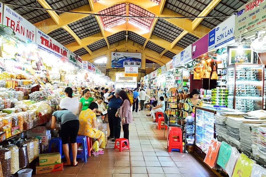 Delve into Ben Thanh Market History