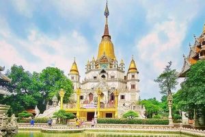 Buu Long Pagoda - The Most Unique Thai-style Architecture In Saigon