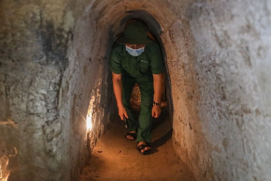 The History of Cu Chi Tunnels