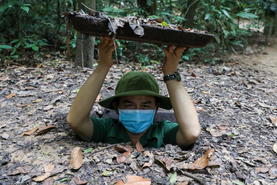 Cu Chi Tunnels - Top 7 Amazing Destination in Southeast Asia