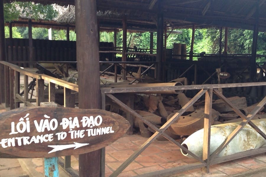How to get to Cu Chi Tunnels
