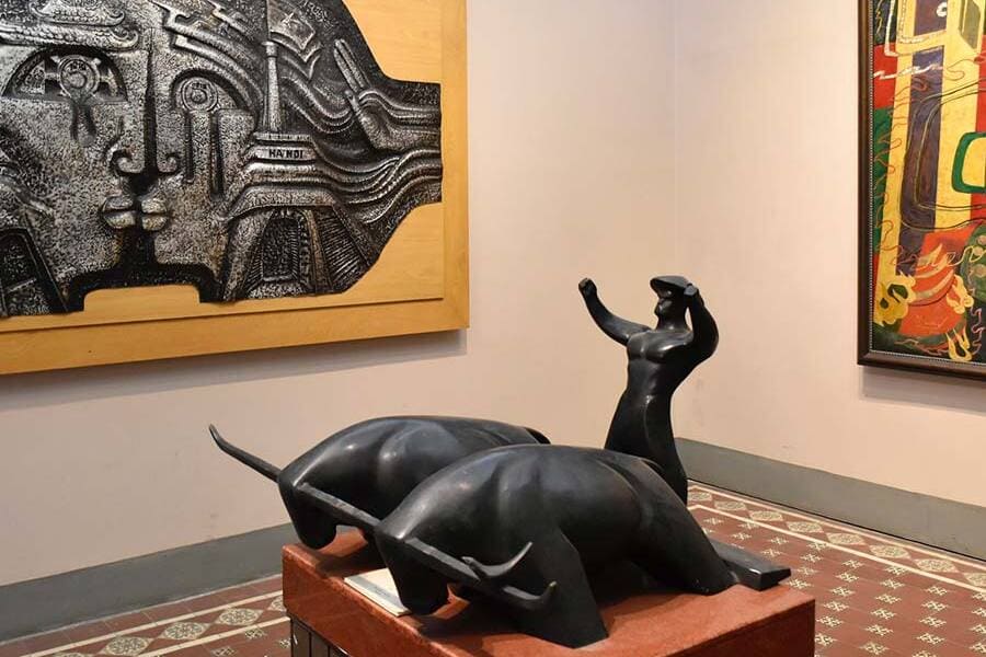 Architectural and Design Features of Ho Chi Minh Museum of Fine Arts