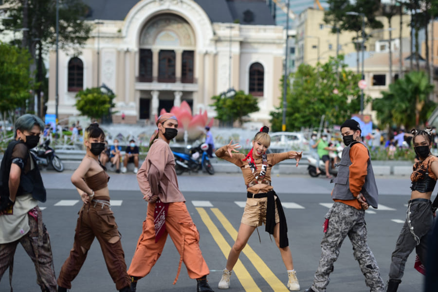 Nguyen Hue Street