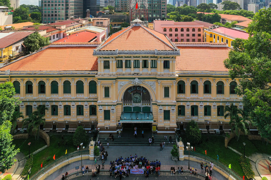 An Overview of Saigon Central Post Office