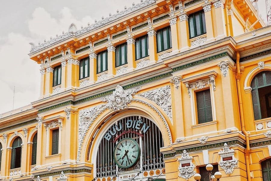Central Post Office - A Must Visit Destination For Tourists In Saigon