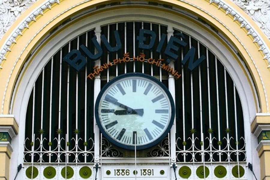 Saigon Central Post Office's History