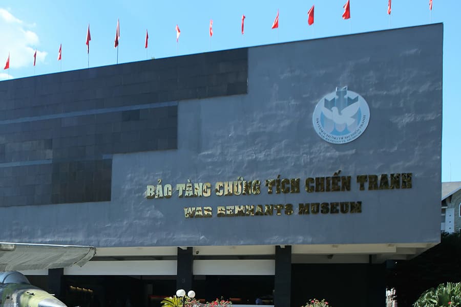 War Remnants Museum - A Poignant Testament To Vietnam's Turbulent Past