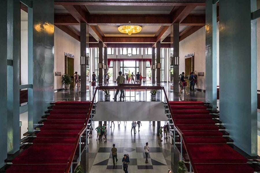 An Overview of Independence Palace The History of Independence Palace Vietnam